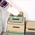 Non Woven Box for Foldable Reusable Large Capacity Clothes Toys Sundries Storage Boxes & Bins